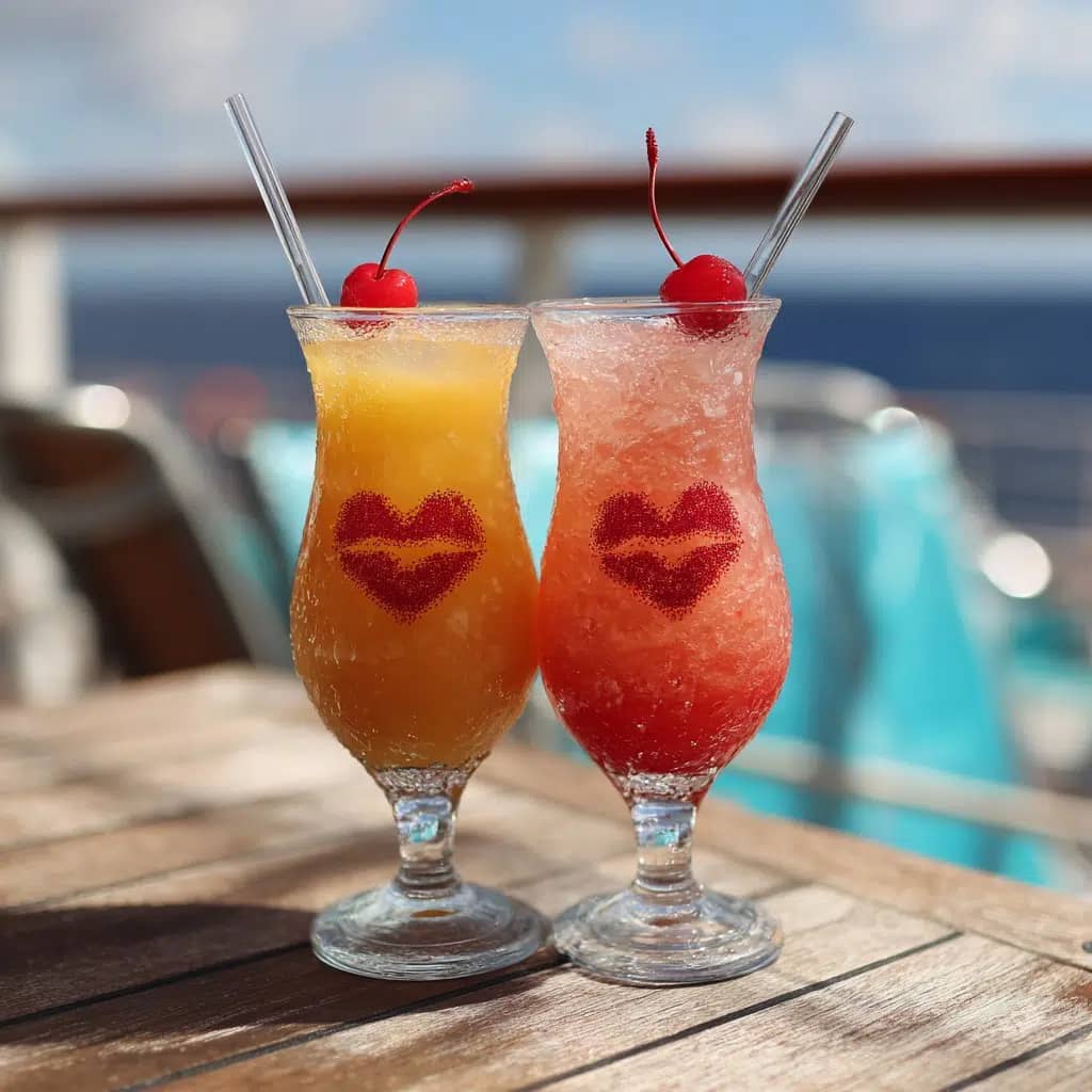 Step-by-Step Recipe — How to Make a Kiss on the Lips Cocktail