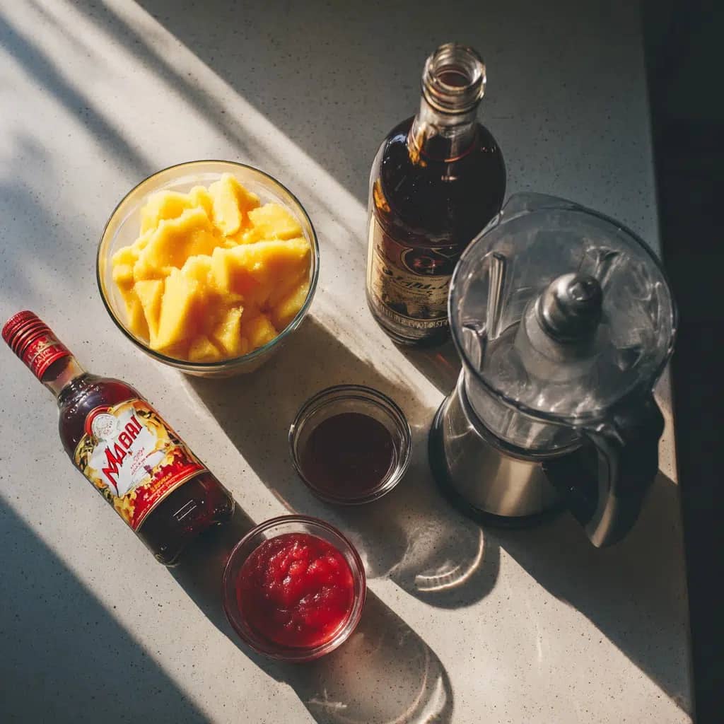 Ingredients & Tools You’ll Need to Make a Kiss on the Lips Drink