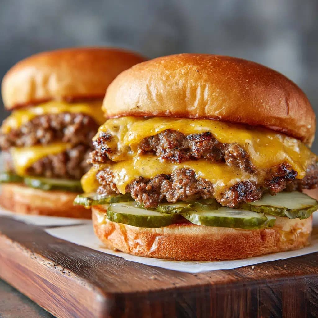 Smash Burger Recipe