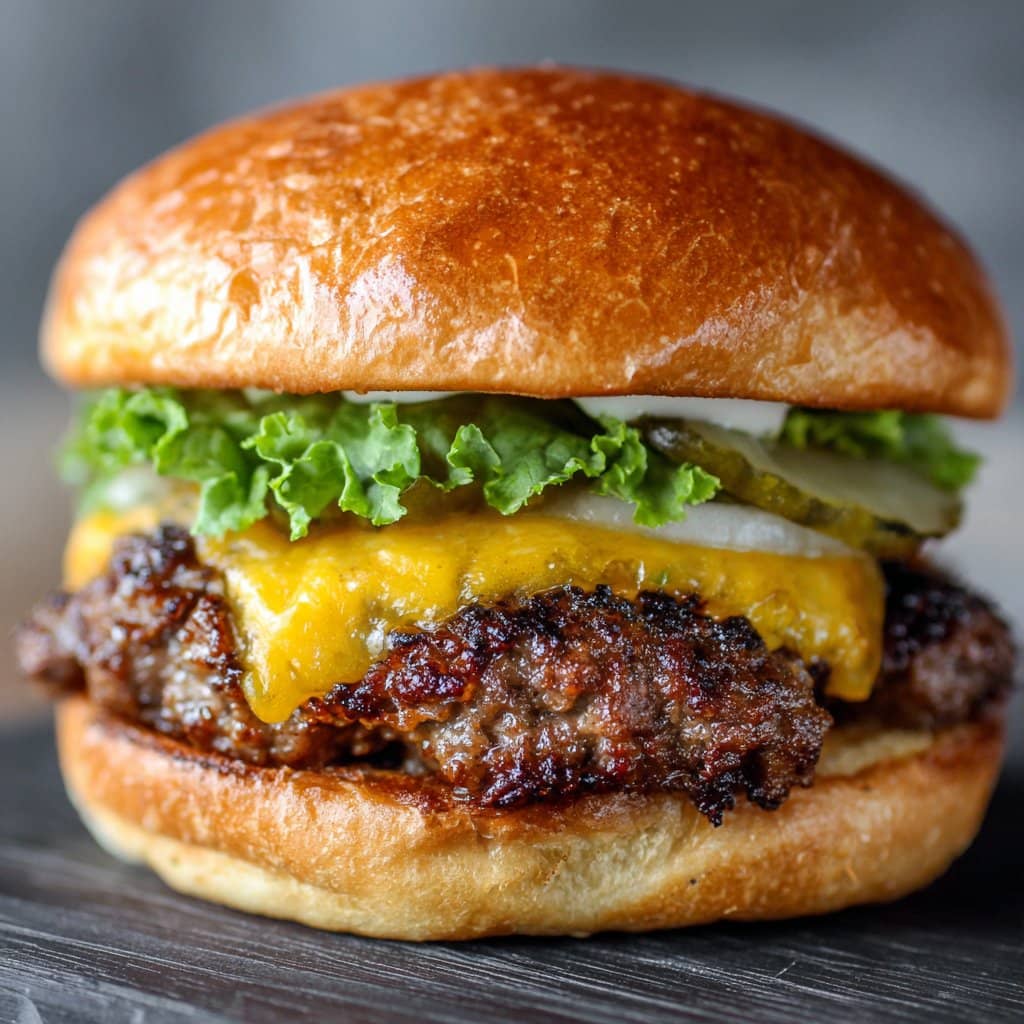 Smash Burger Recipe – Crispy, Juicy & Irresistibly Easy