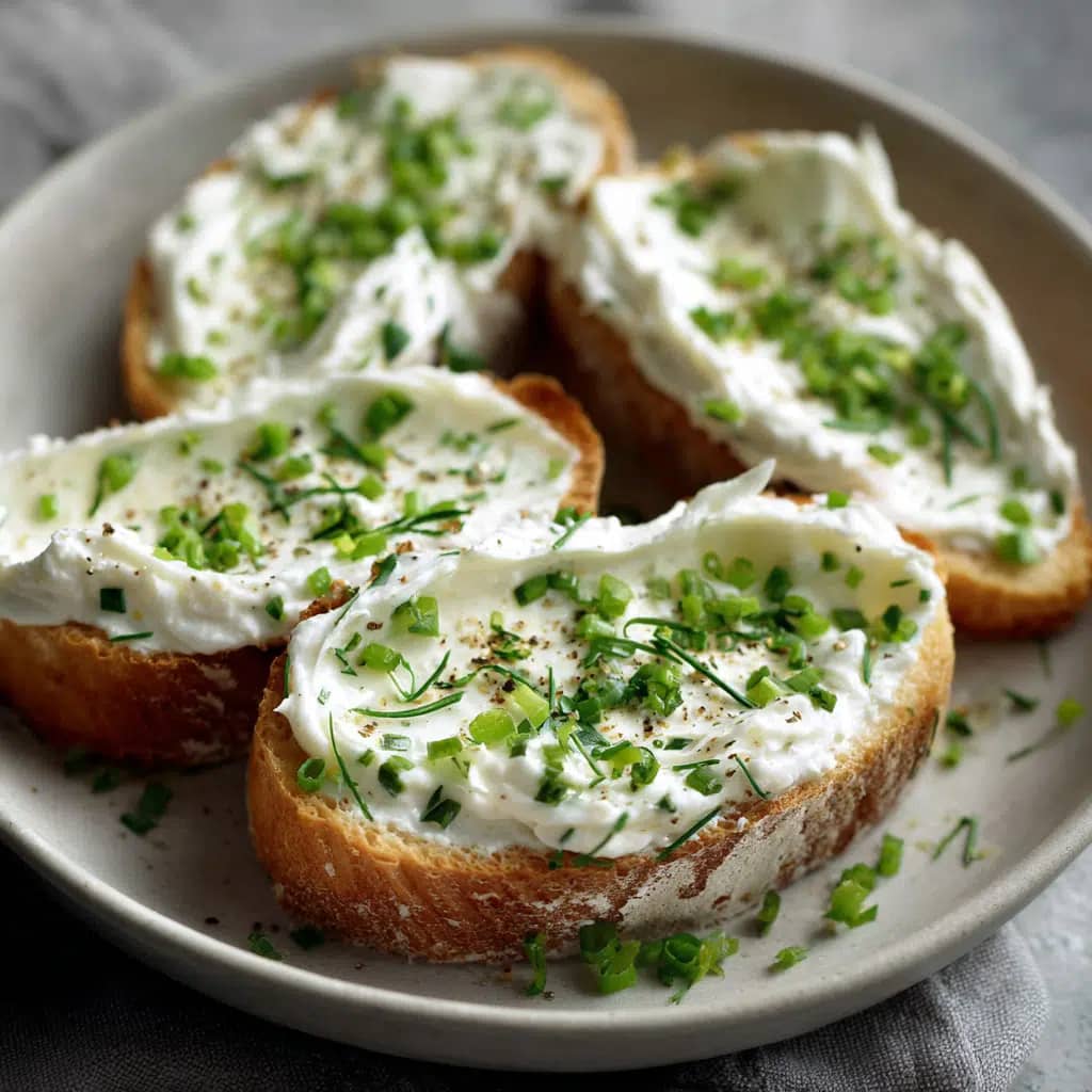 Storing Homemade Boursin Cheese