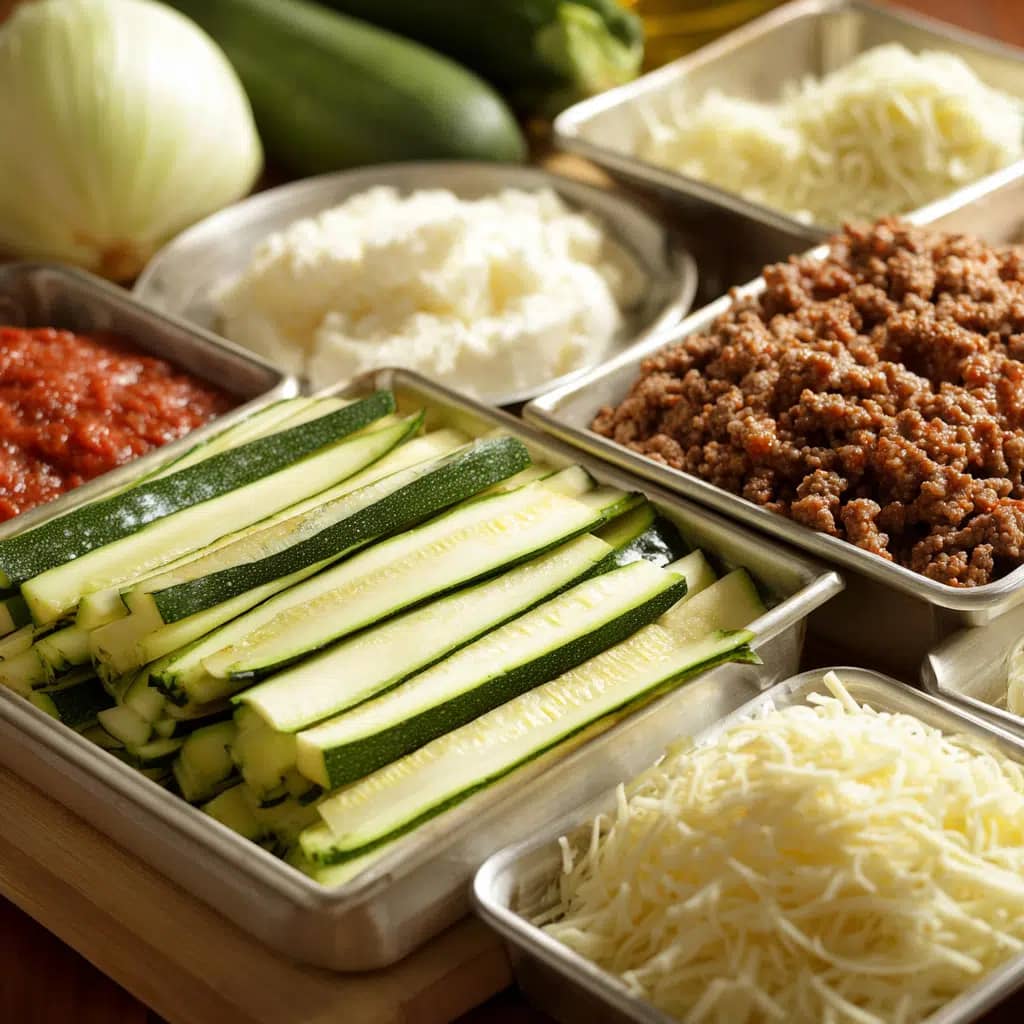 Zucchini Lasagna