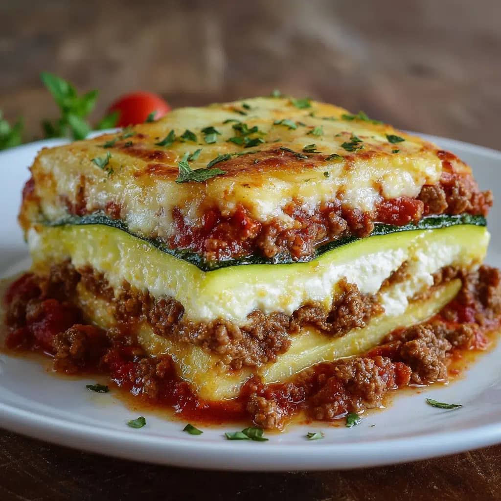Zucchini Lasagna