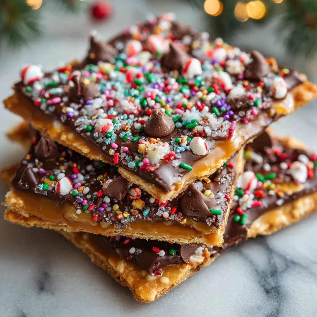 Christmas Crack Recipe