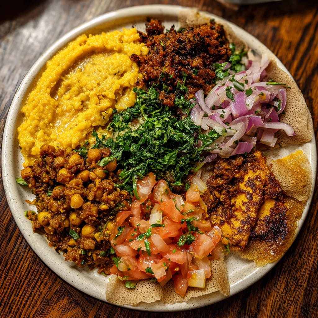 Ethiopian Shiro Wat Recipe: Authentic Spiced Chickpea Stew You’ll Love