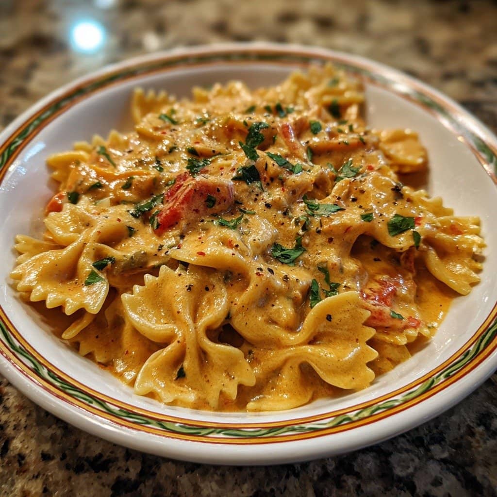 Roasted Red Pepper Parmesan Cream Sauce (Weeknight-Easy, Restaurant-Quality)