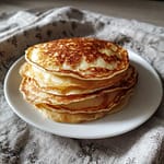 Easy Pancake Recipe No Milk (Perfect for All Diets)