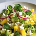 Mango Avocado Feta Salad – A Tropical Twist Worth Trying