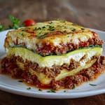 Zucchini Lasagna Recipe – A Healthy and Delicious Low-Carb Dinner