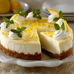 Limoncello cheesecake Recipe