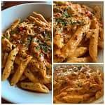 Roasted Red Pepper Parmesan Cream Sauce (2)