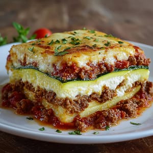 Zucchini Lasagna Recipe – A Healthy and Delicious Low-Carb Dinner