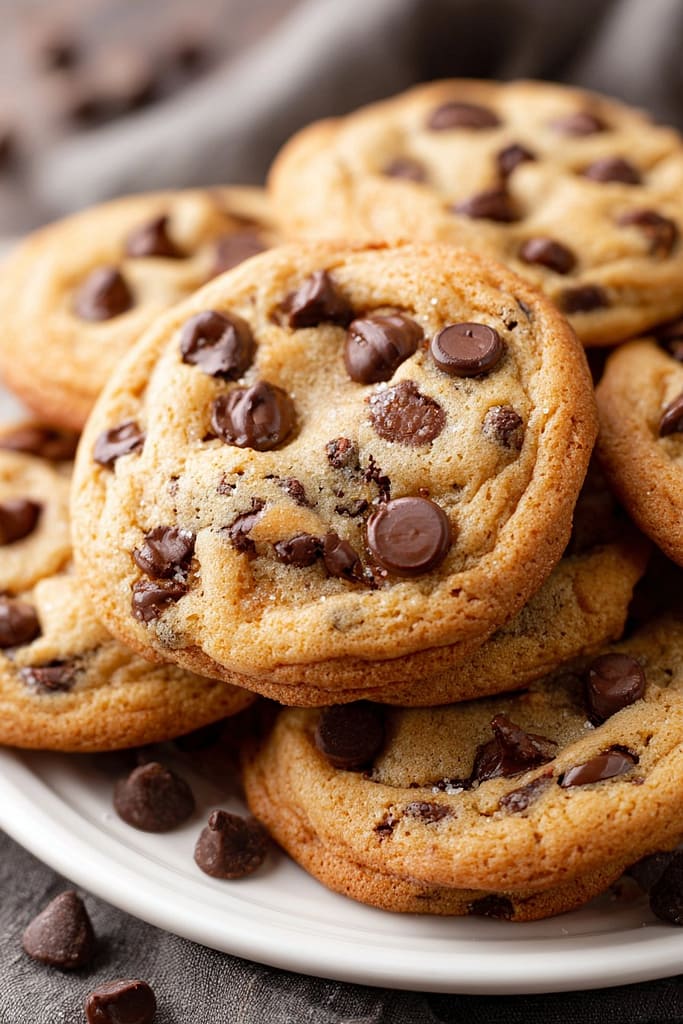The Best Chocolate Chip Cookie Recipe for Soft & Chewy Cookies
