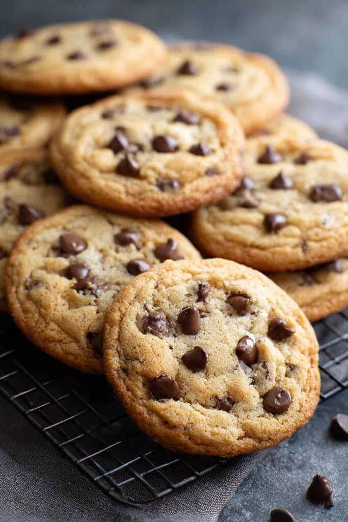 The Best Chocolate Chip Cookie Recipe for Soft & Chewy Cookies