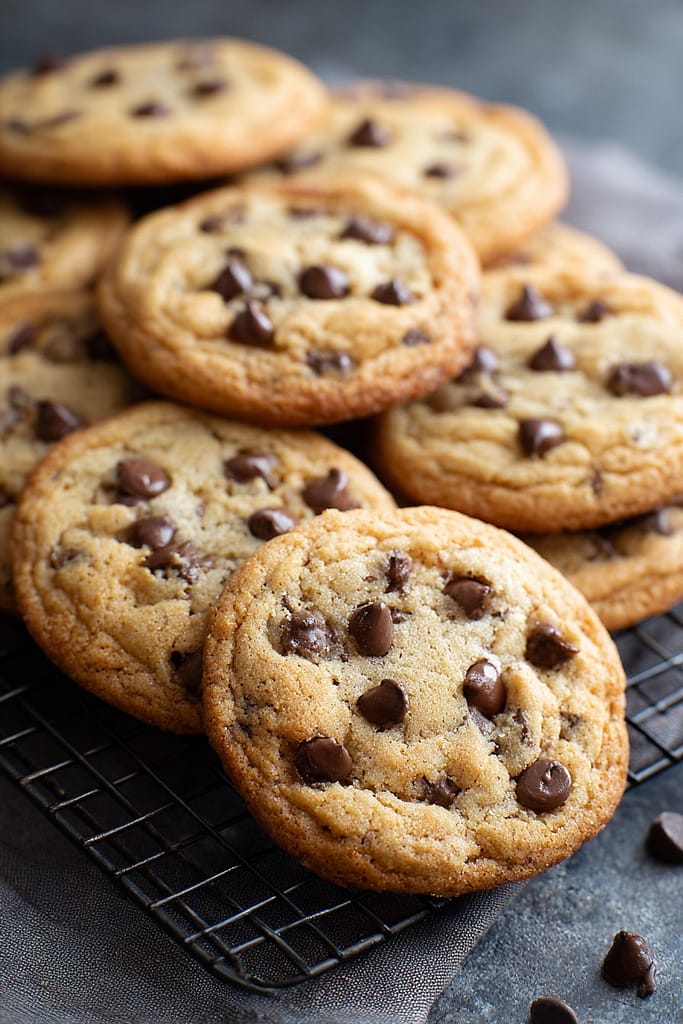 The Best Chocolate Chip Cookie Recipe for Soft & Chewy Cookies