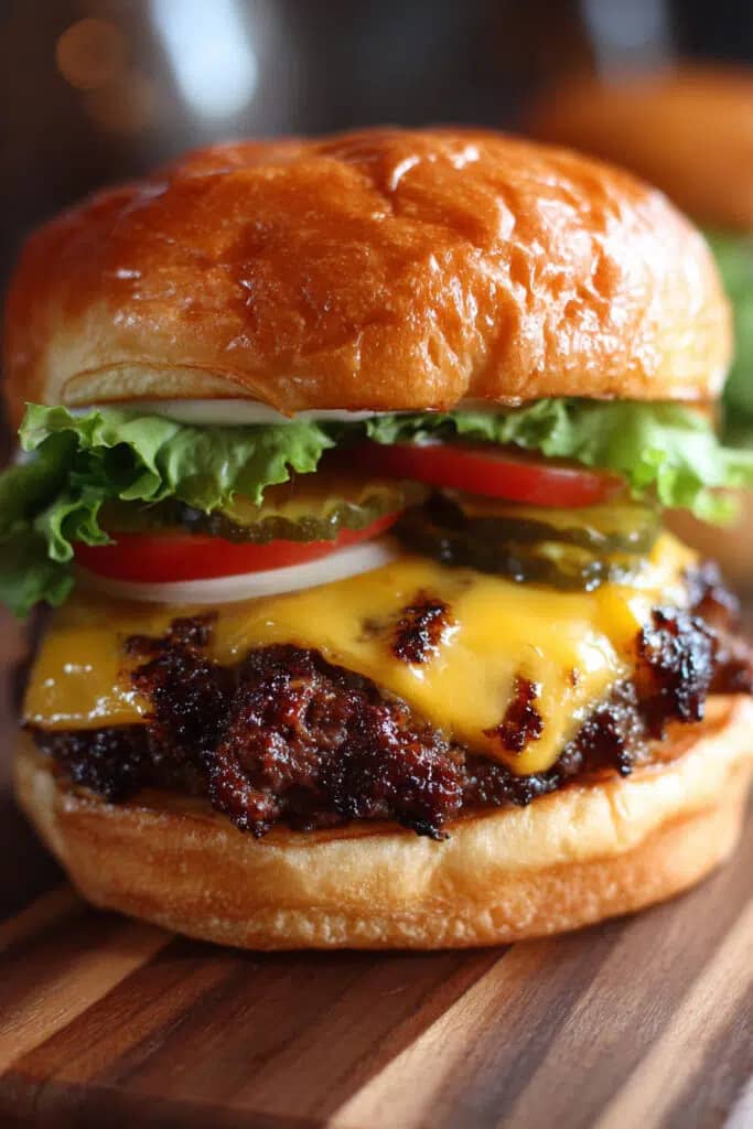 Smash Burger Recipe – Crispy, Juicy & Irresistibly Easy