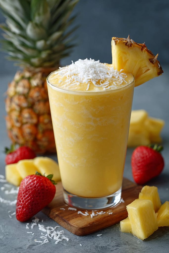Bahama Mama Tropical Smoothie