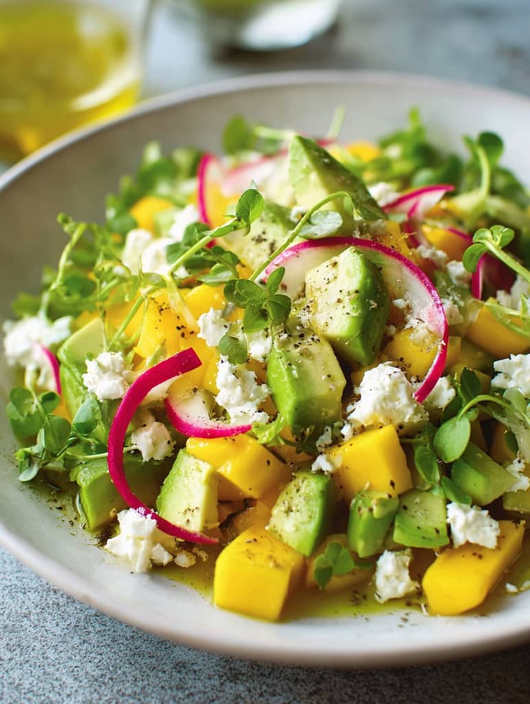 Mango Feta Salad