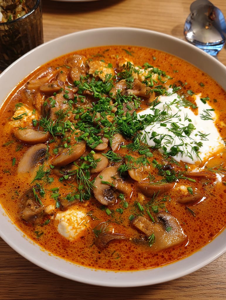 Hungarian Mushroom