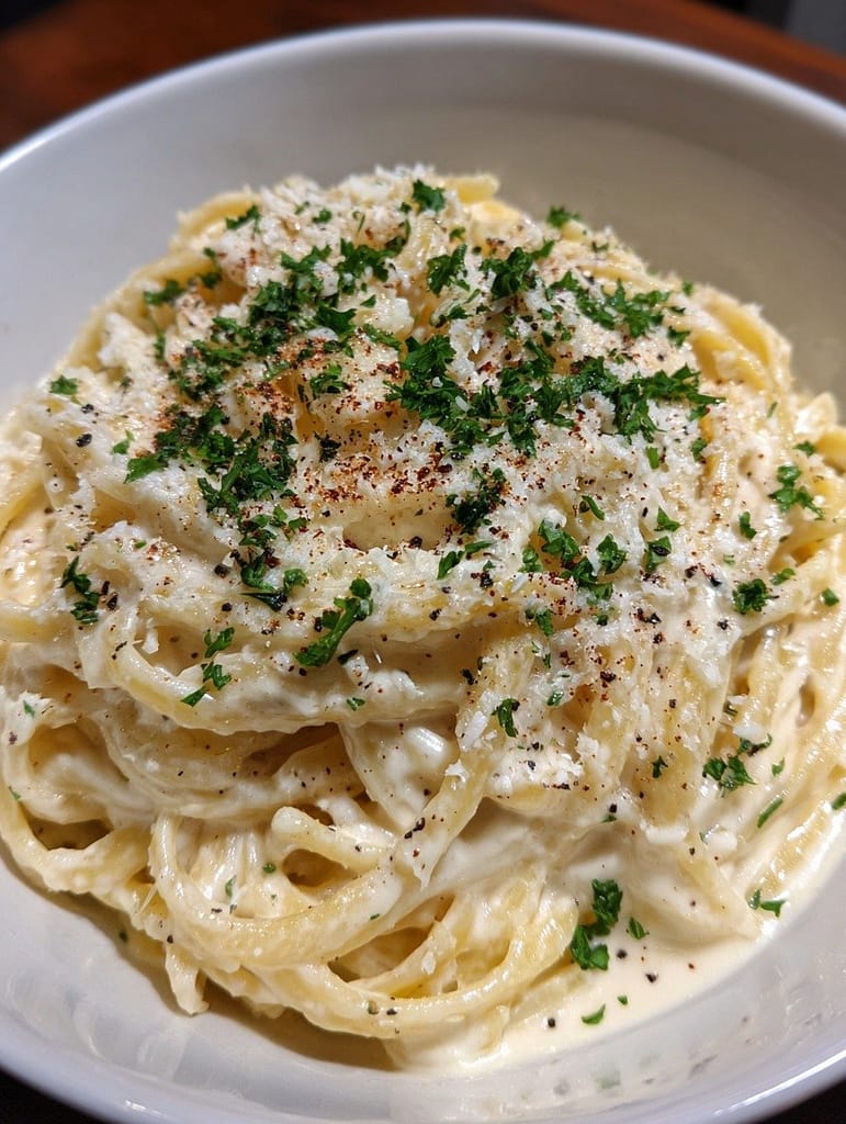 Classic Creamy Alfredo Sauce