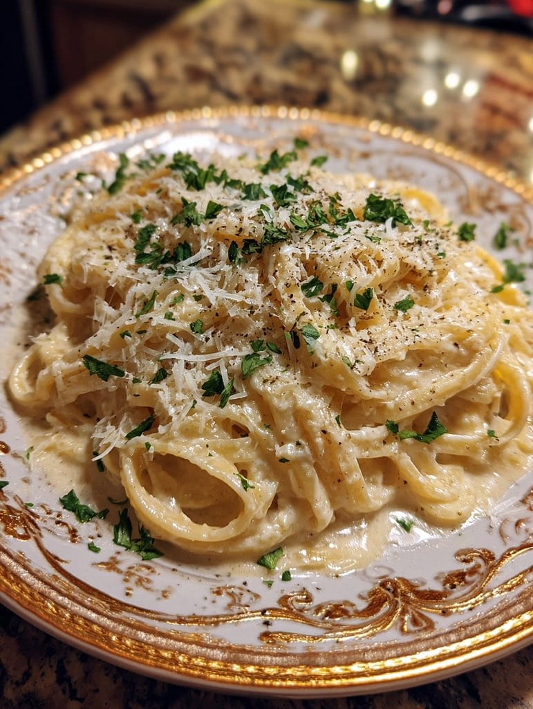 Classic Creamy Alfredo Sauce (3)