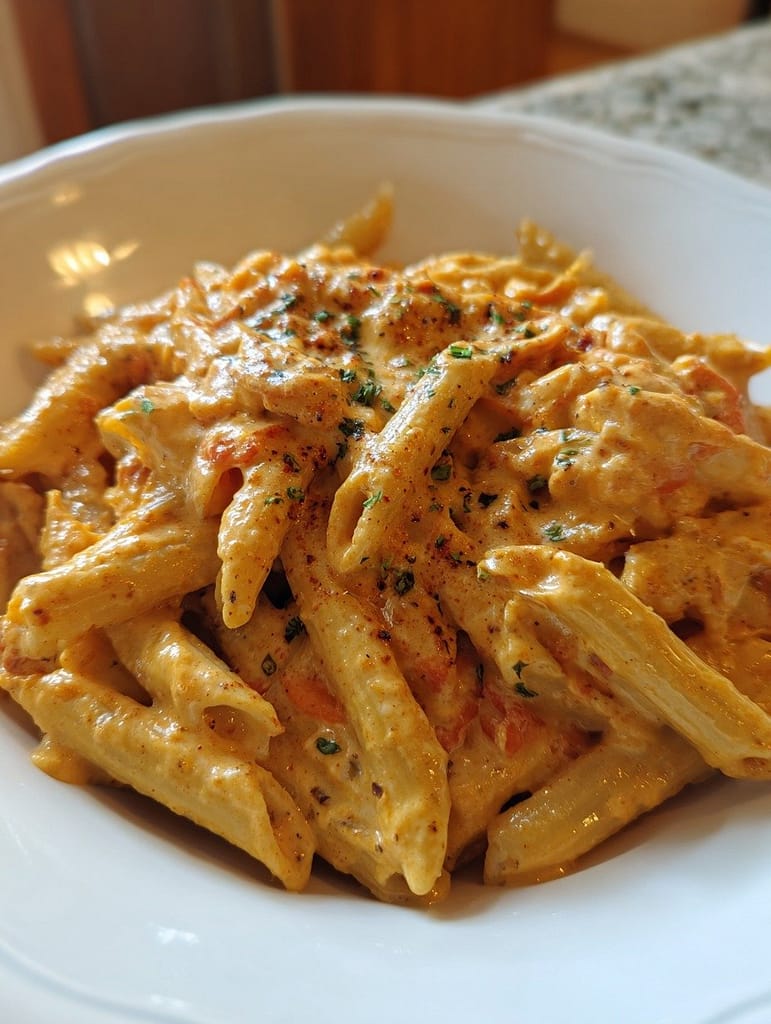 Roasted Red Pepper Parmesan Cream Sauce (Weeknight-Easy, Restaurant-Quality)