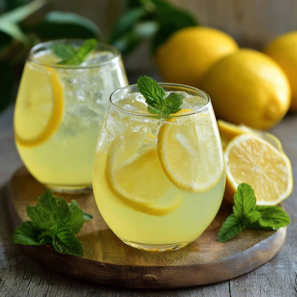 Limoncello Cocktails