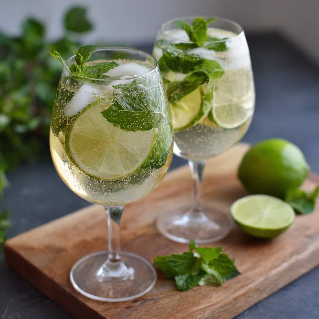 Follow these simple steps for the perfect Cocktail