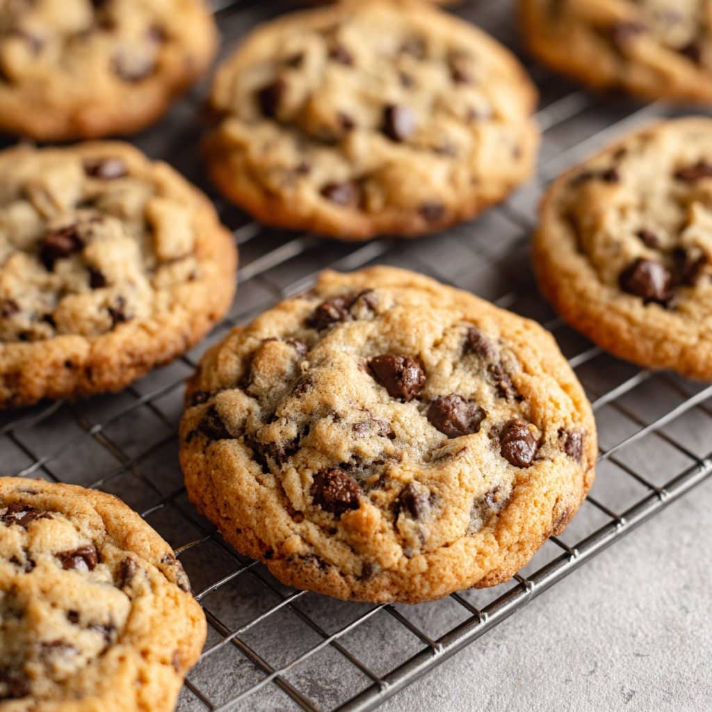 The Best Chocolate Chip Cookie Recipe for Soft & Chewy Cookies
