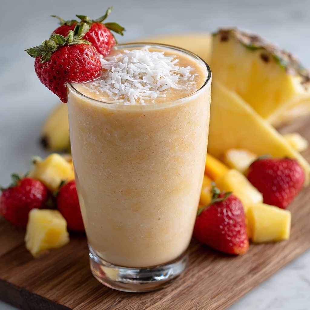 Bahama Mama Tropical Smoothie