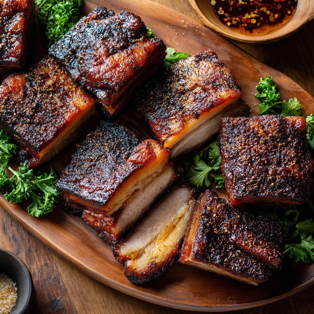 Classic Smoked Pork Belly