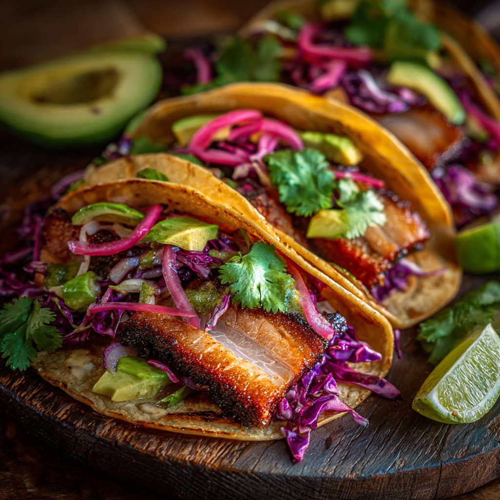 Pork Belly Tacos