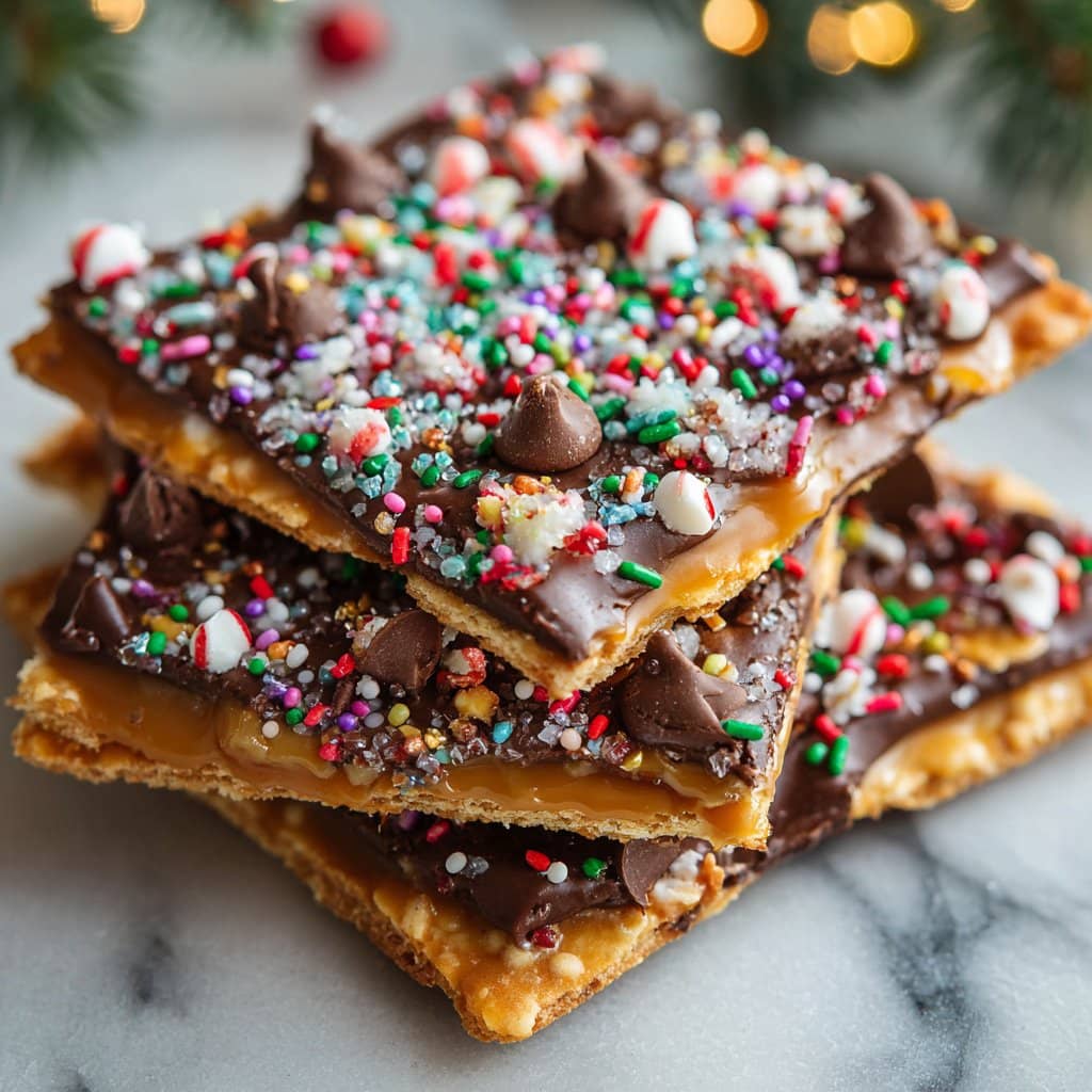 Christmas Crack Recipe