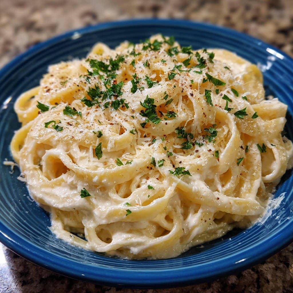 Classic Creamy Alfredo Sauce